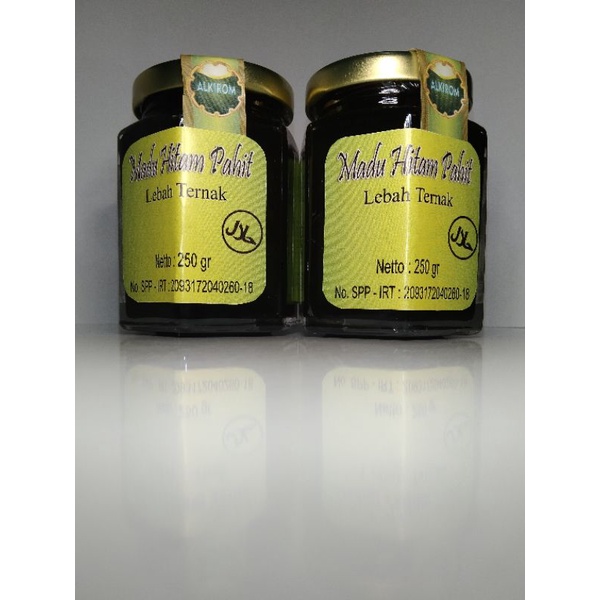 

Madu Hitam Pahit Alkirom 250 gr