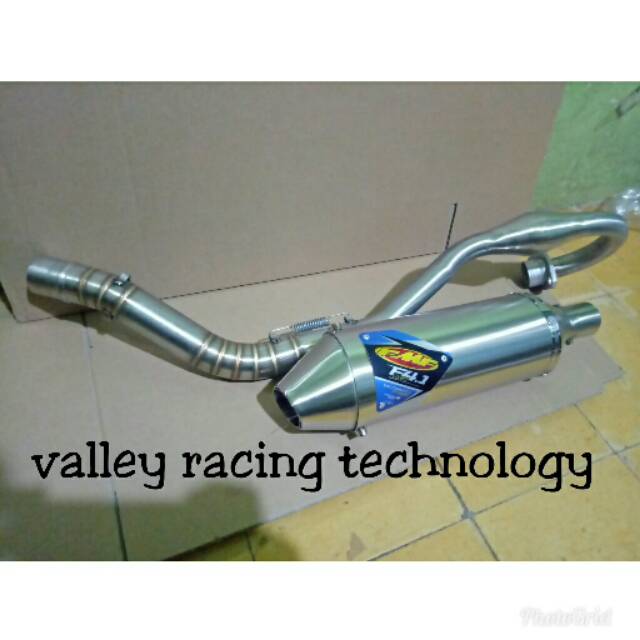 Knalpot racing fmf klx 150 d'tracker 150 crf150l