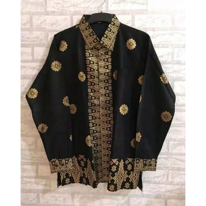 Songket Palembang | Baju Songket | Batik Palembang | Kemeja Songket Pria | Songket Pria | Batik Song