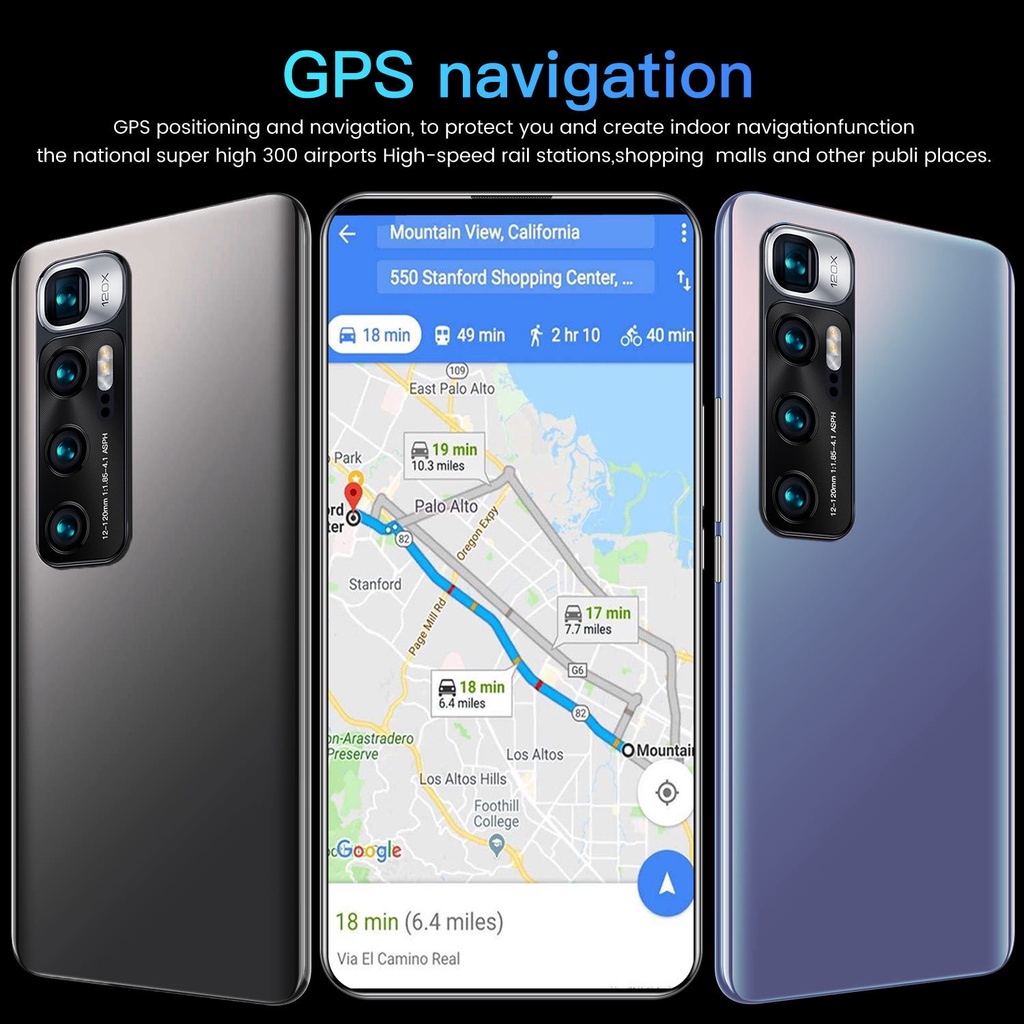 [asli ori hp murahphone ] HP murah XIOMI  M10 Plus smartphone murah 6.1 inci handphone Android 6GB RAM 128GB ROM 4800mAh 5G hp murah di bawah 1 juta hp senter murah pulsa smartandroid COD+Pengiriman lokal Barang spot hd camera earphone charger  holder hp-4