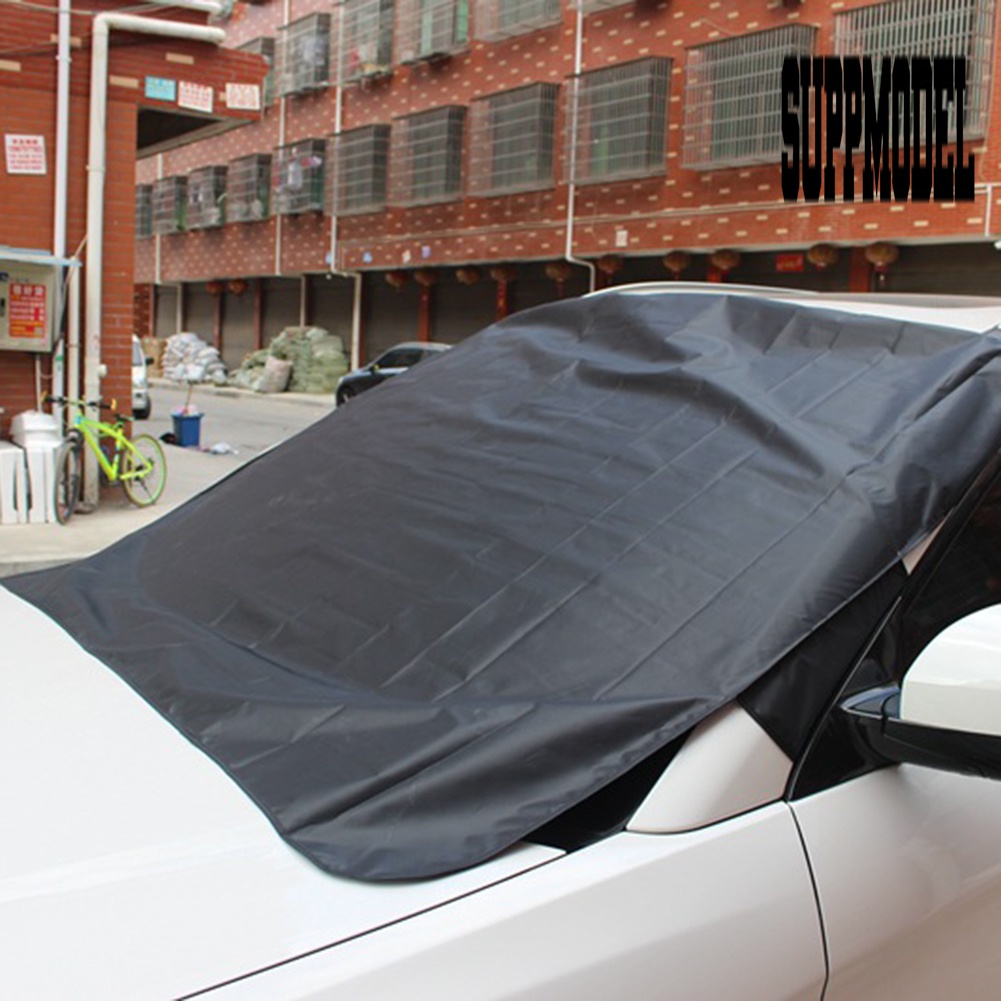 Cover Pelindung Kaca Depan Mobil Anti Air / Debu / Salju / Matahari