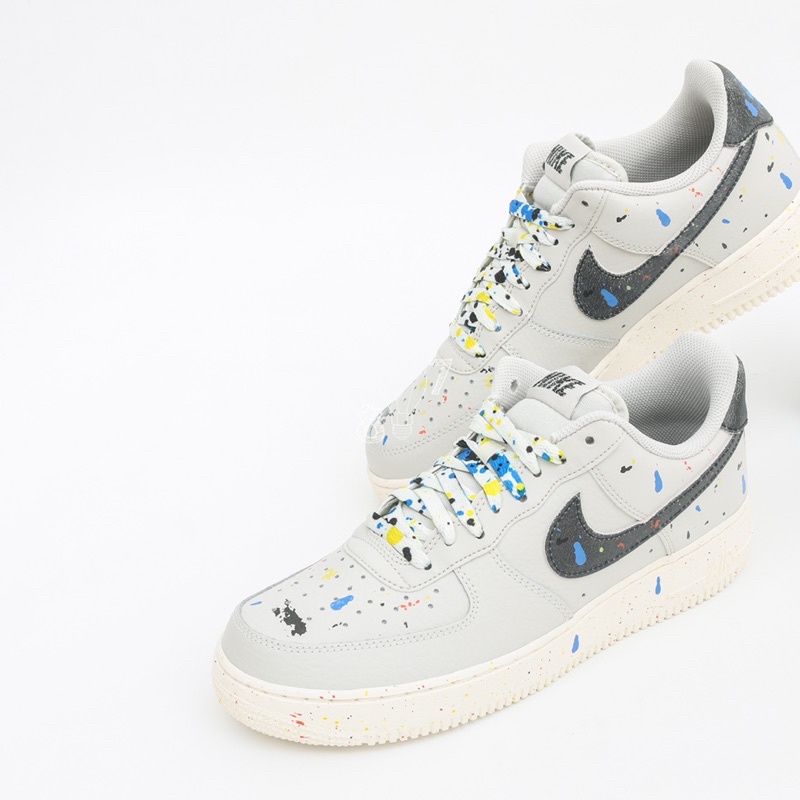 Air Force 1 Low Paint Splatter