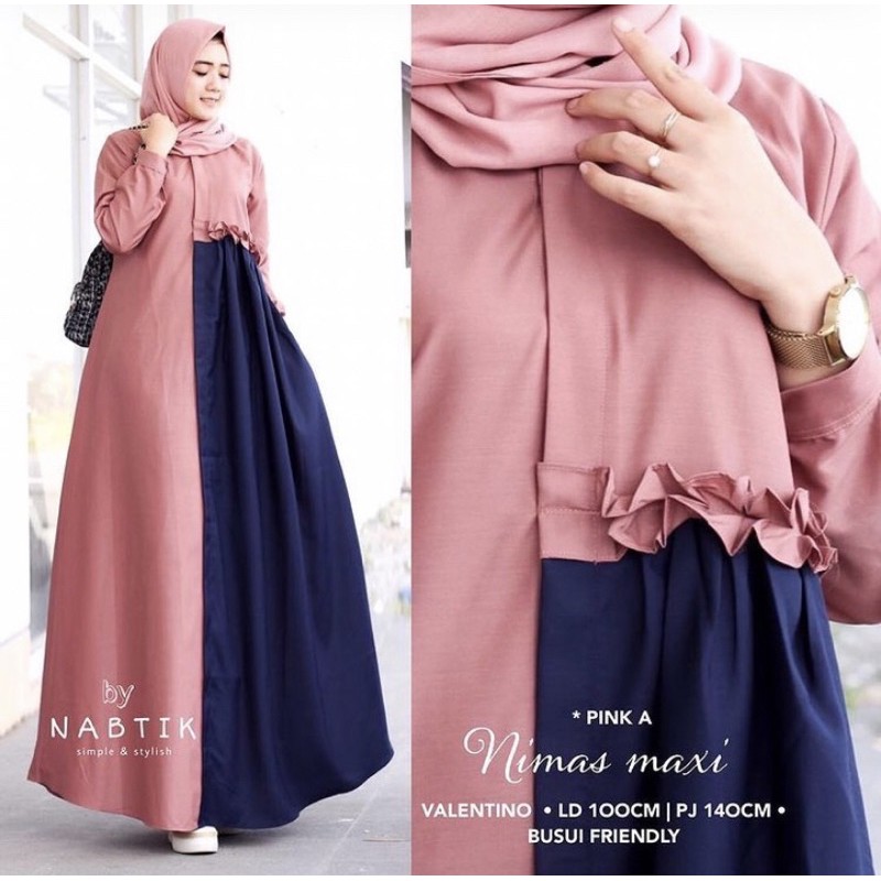 GAMIS NIMAS MAXY MOSCREPE