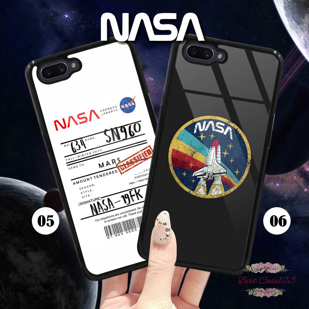 Hardcase 2d Glossy NASA Samsung A6 2018 A6+ A7 A8 2016 2017 2018 A01 M01 Core BC2889