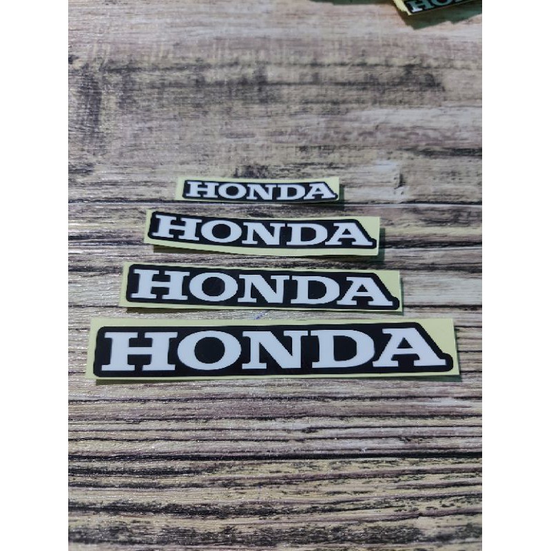 STICKER HONDA PRINCUTT