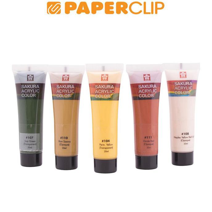 

Best Seller] Cat Acrylic Sakura Xac20-18 20Ml Vermilion