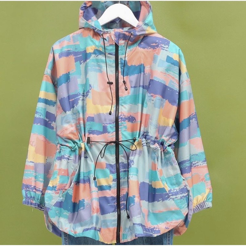 jaket Raia Serra Blue