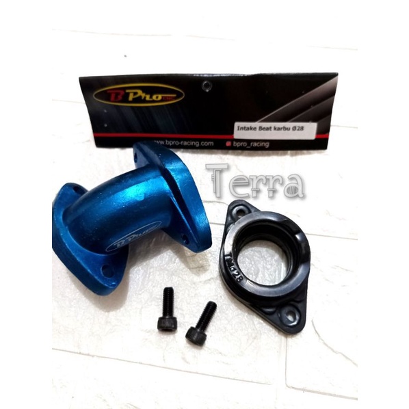 BPRO Intek Intake Manipol Manifold Beat Karbu Scoopy karbu pe 24 28 Original BPRO racing