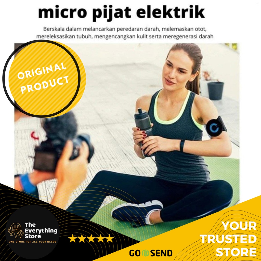 Pads Elektrik Pijat EMS ORIGINAL TES