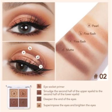 (READY &amp; ORI) O.TWO.O Otwoo Freeze Makeup Eyeshadow YJ006