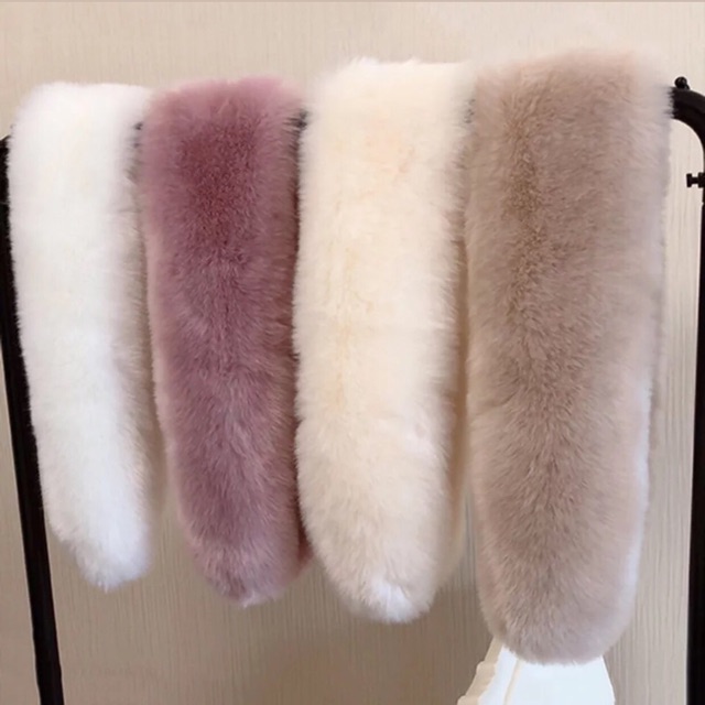 KOREAN FAUX FUR SHAWL #1505