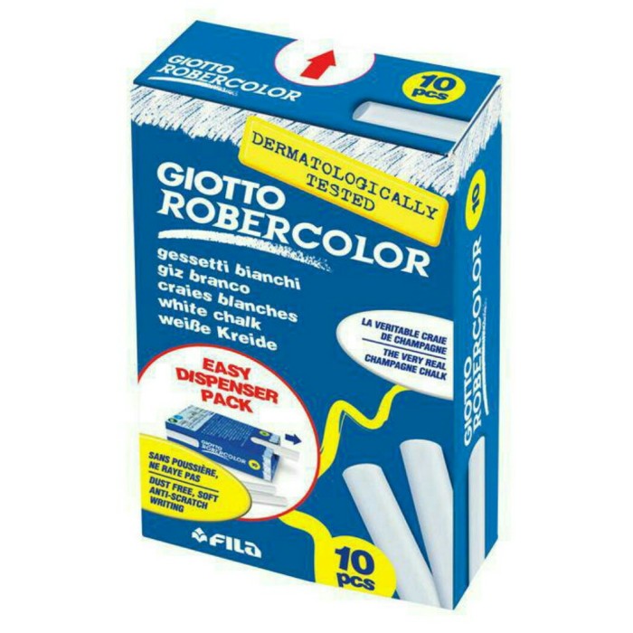 

Giotto Kapur Papan Tulis Putih Giotto