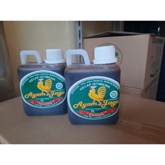 

Kecap ayam jago