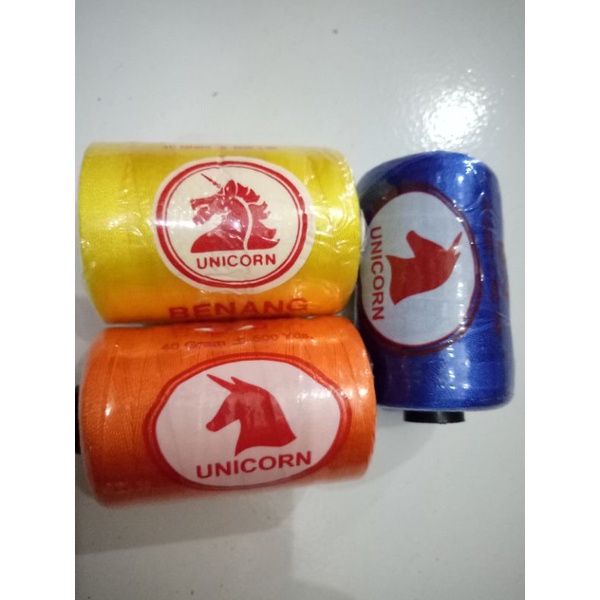 Benang nylon D3 unicorn