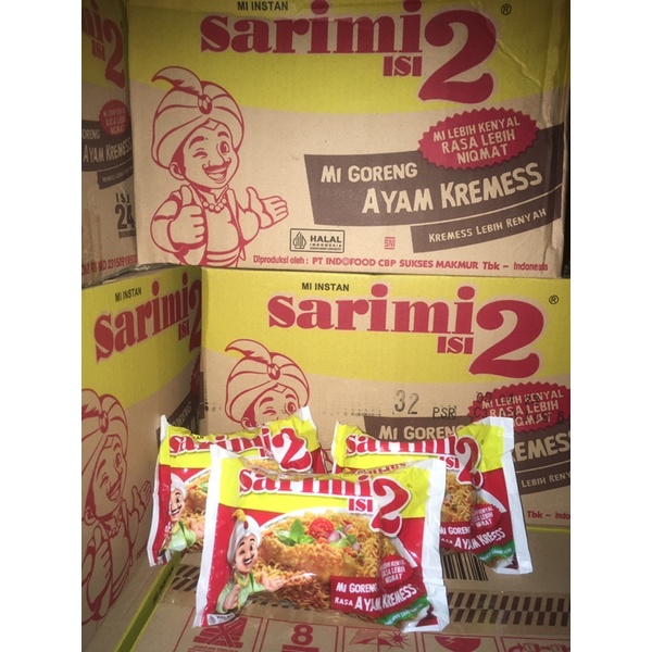 

SARIMI ISI 2 varian goreng