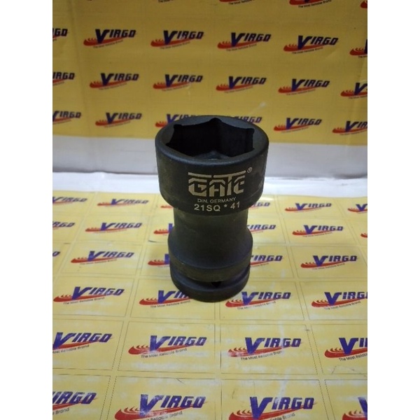 GATE KUNCI RODA MATA SOCK DUAL IMPACT BUDD WHELL SOCKET 1" × 41mm × 21mm