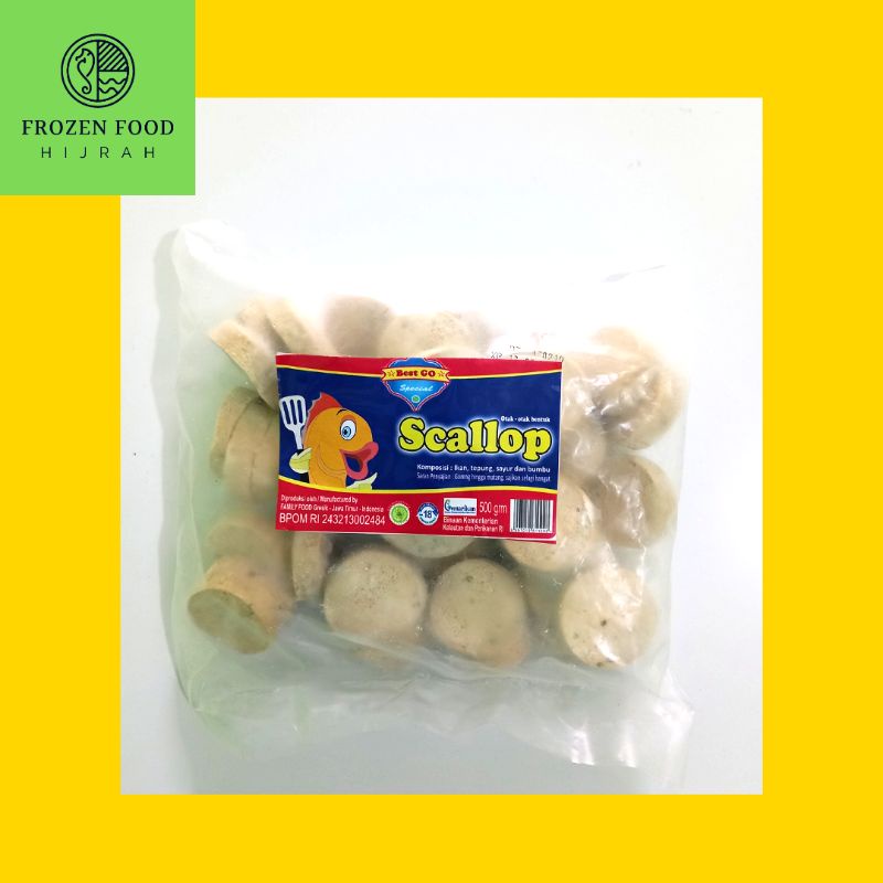 

BEST GO SCALLOP 500GR