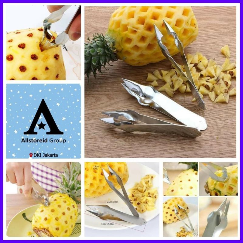 Pencabut Mata Nanas / Alat Cabut Mata Nanas / Alat Pemotong Nanas