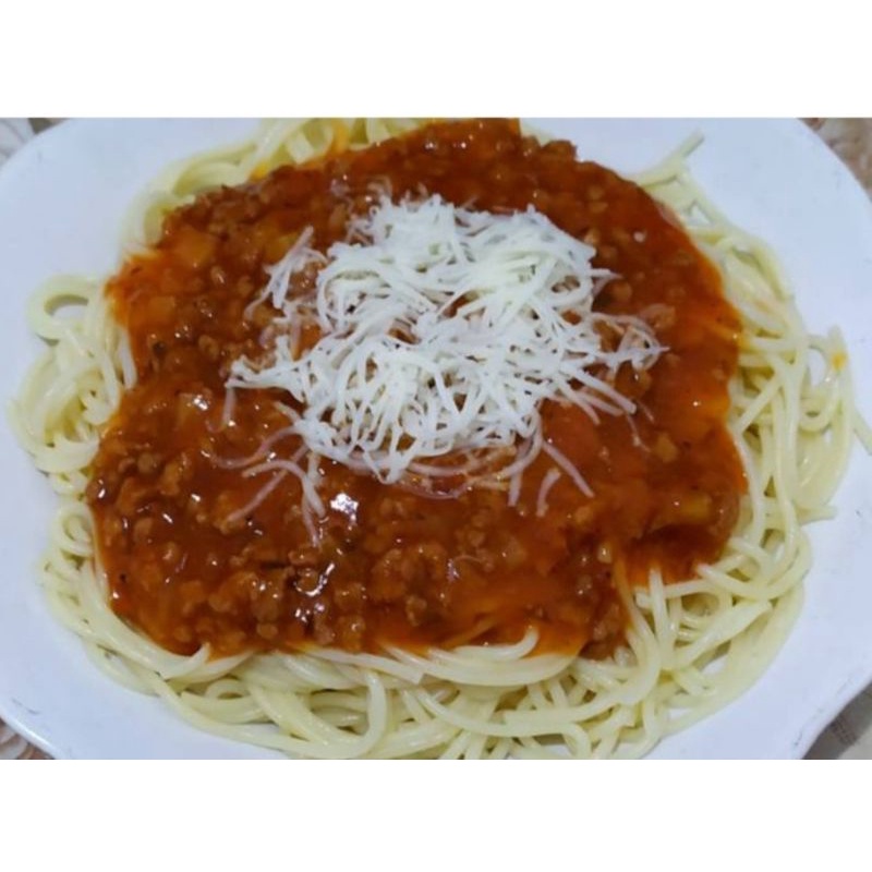 

spaghetti bolognese