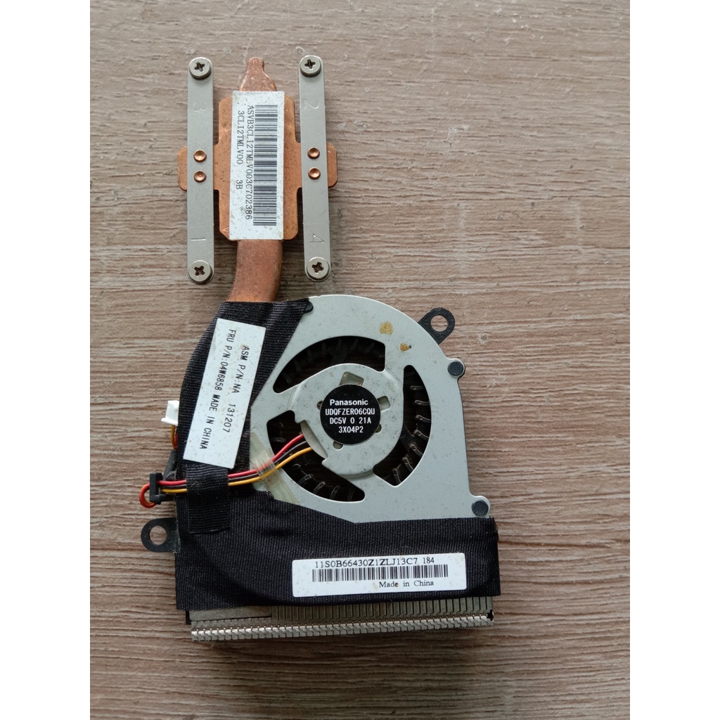 Fan Processor Laptop Lenovo Thinkpad E145 bekas