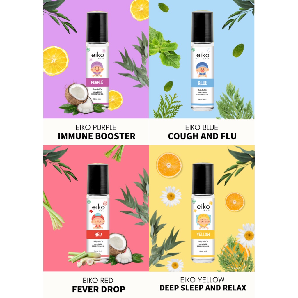 CESSA Cough and Flu Baby 0-2tahun Cesa Essentials Baby Oil Cessa Biru Minyak Bayi Natuna Kessa Chio