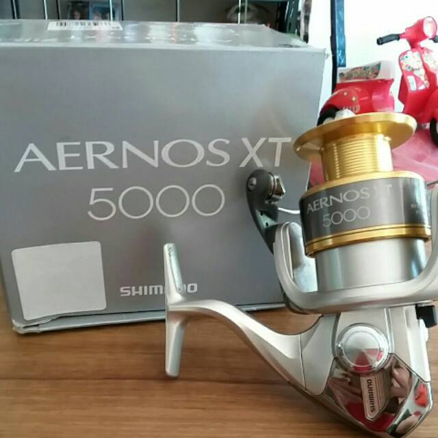 JUAL REEL SPINNING SHIMANO AERNOS XT5000