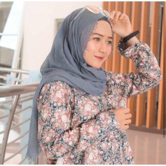 Crinkle Shawl / Pashmina / Pashmina Crinkle Import / Pashmina Crinkle / Pashmina Murah