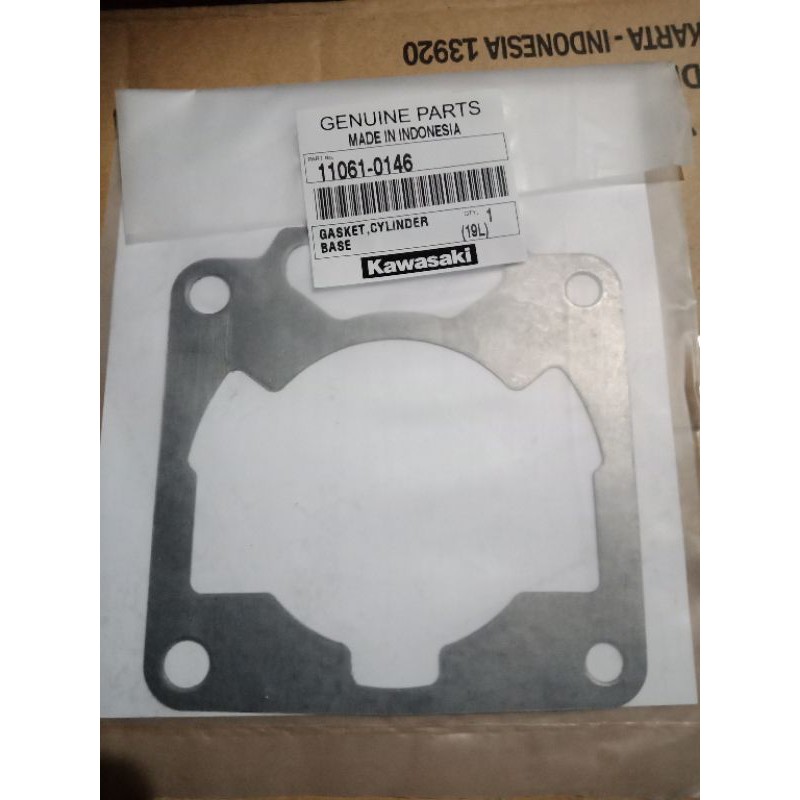 Paking blok seher bawah NINJA R RR ORI