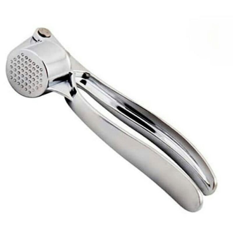 ALAT PENGHANCUR PECINCANG BAWANG PUTIH STAINLESS STEEL GARLIC PRESS