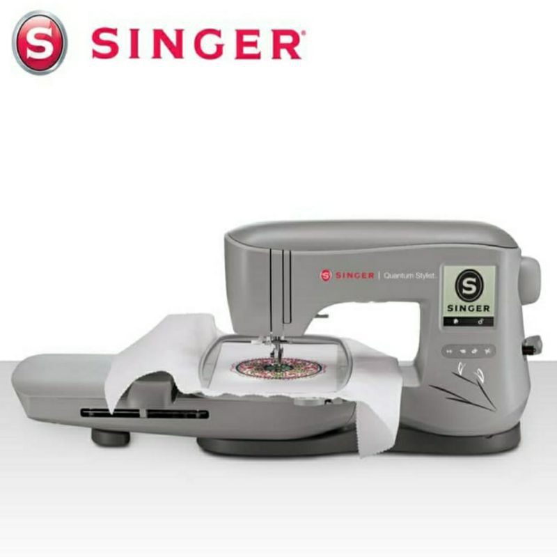 SINGER Quantum Stylist EM200, mesin bordir portable (paling murah)