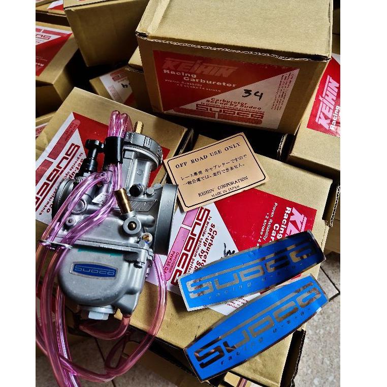 KARBURATOR PWK KRJ ORIGINAL 33 35 38 sudco X3A6