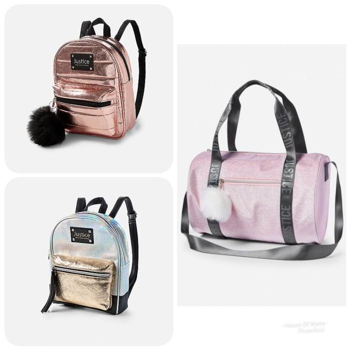 Justice Sale Backpack - Justice Sport Bag Sale - Tas Sale Justice Asli