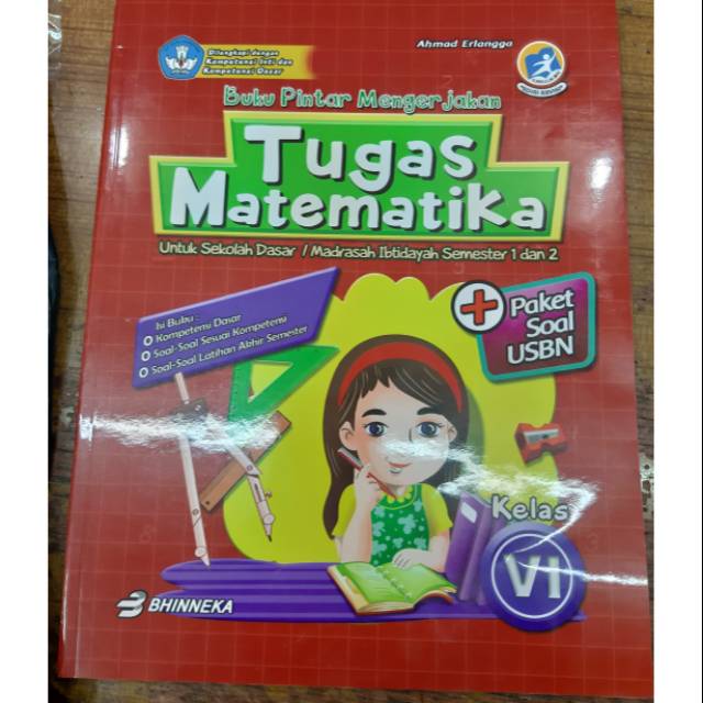 BUKU TUGAS MATEMATIKA.