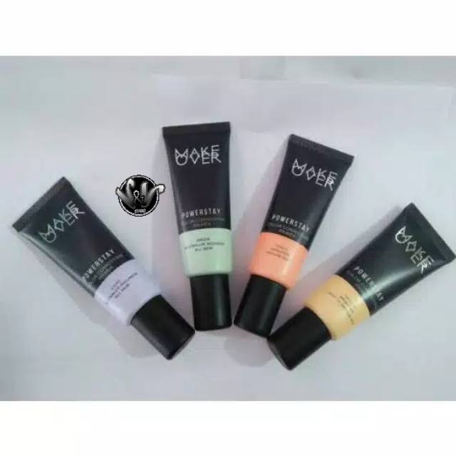 MAKE OVER POWERSTAY COLOR CORRECTING PRIMER/MAKE OVER/PRIMER/MAKE UP/KOSMETIK WAJAH/PRIMER MAKE OVER