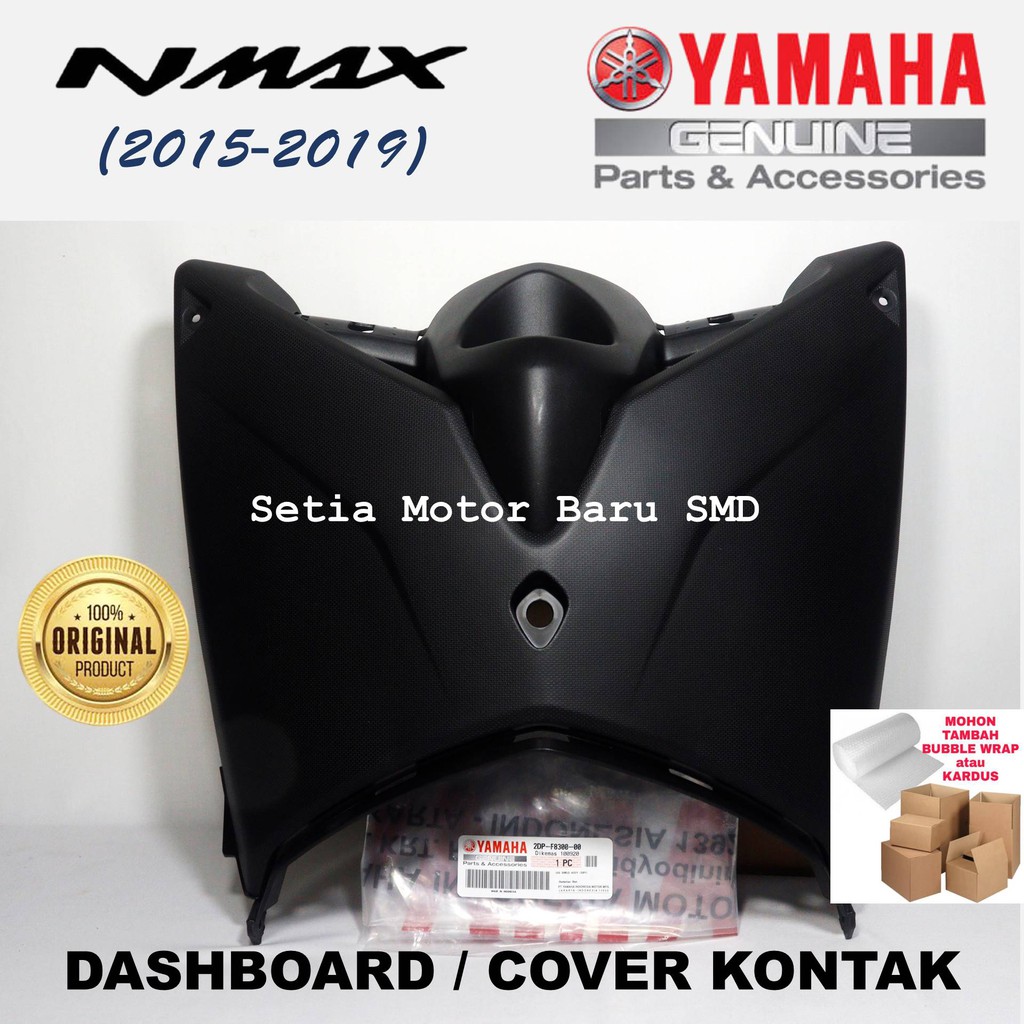 Yamaha Cover Kontak Kunci Legshield Dashboard Dashbord Dek Nmax Lama N Max Old Asli Original Yamaha