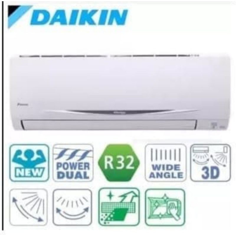 AC DAIKIN STKQ25 inverter 1 PK