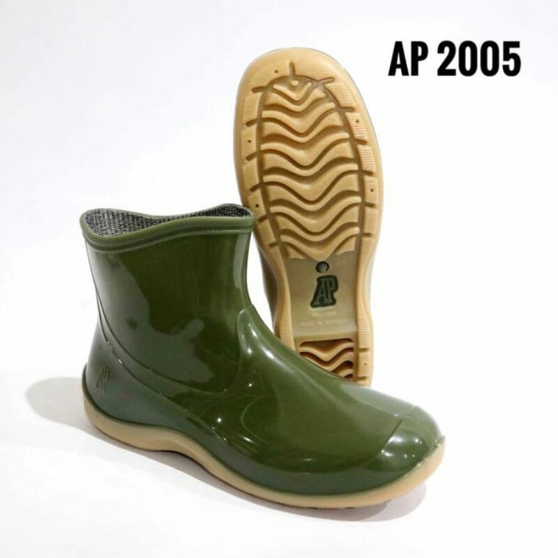 Sepatu boot merk AP BOOTS (  AP 2005 )