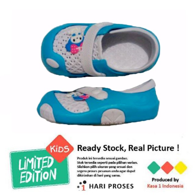 Sepatu Karet Anak Perempuan Sandal Dulux Cantik