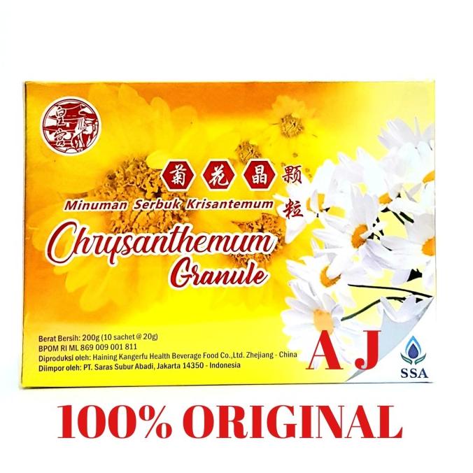 

FREE ONGKIR CRHYSANTHEMUM GRANULE -TEH UNTUK PANAS DALAM DAN KESEHATAN TUBUH [!!!]