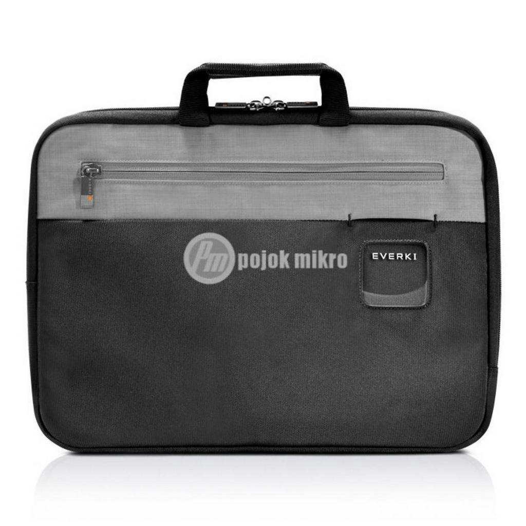 Everki EKF861 ContemPRO Laptop Sleeves Bag with Memory Foam Tas Laptop Notebook Netbook