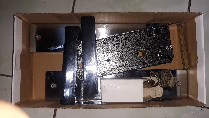 Handel Besar Babet 25 Cm | Kunci Pintu Rumah Besar | Handel Besar Babet