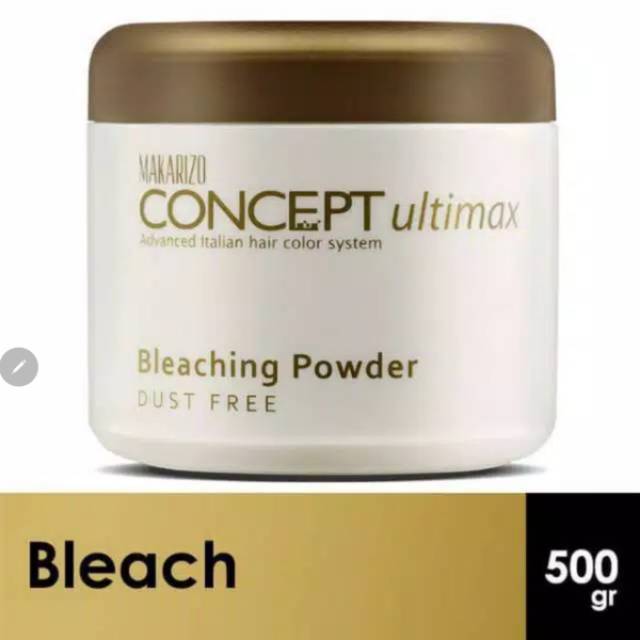 Makarizo bleaching powder 500g / Meidu bleaching