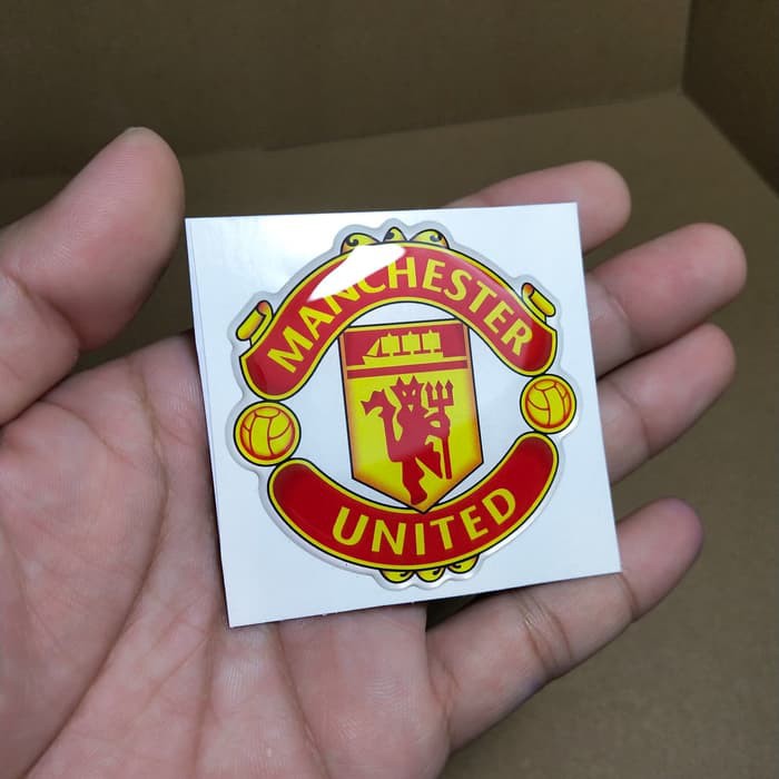 

stiker manchester united