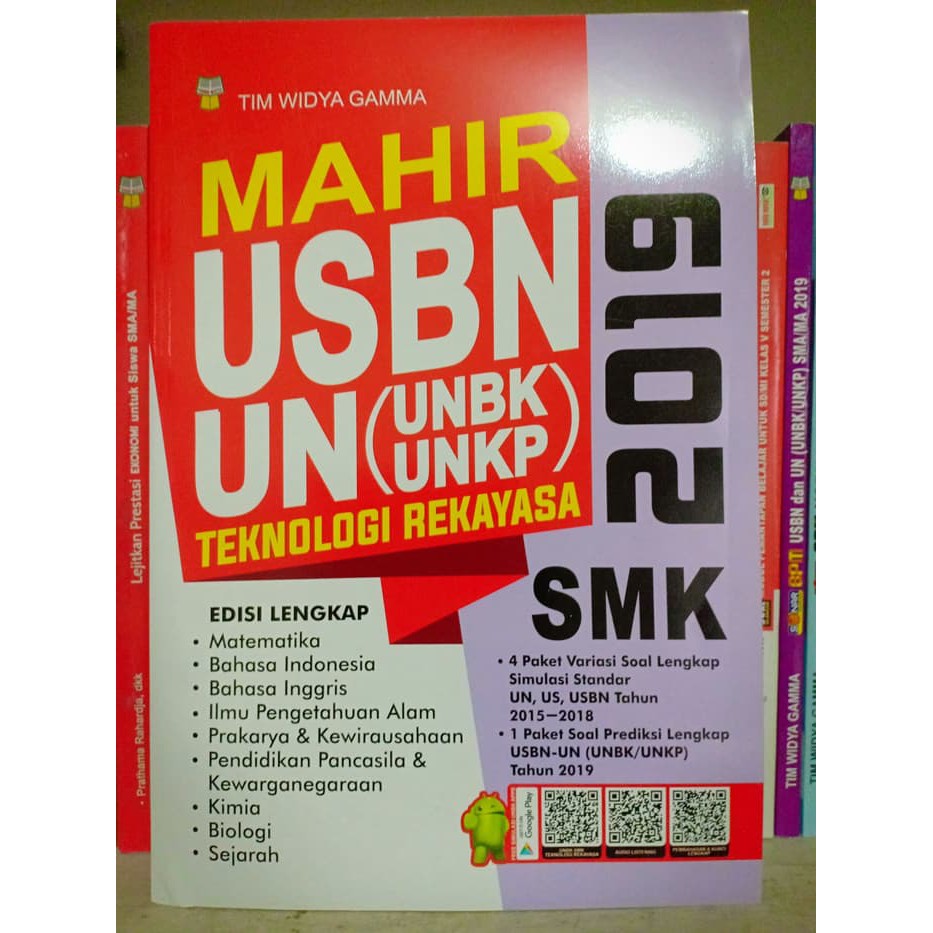 Soal Smk Mahir Usbn Un Unbk Unkp Smk Teknologi Rekayasa