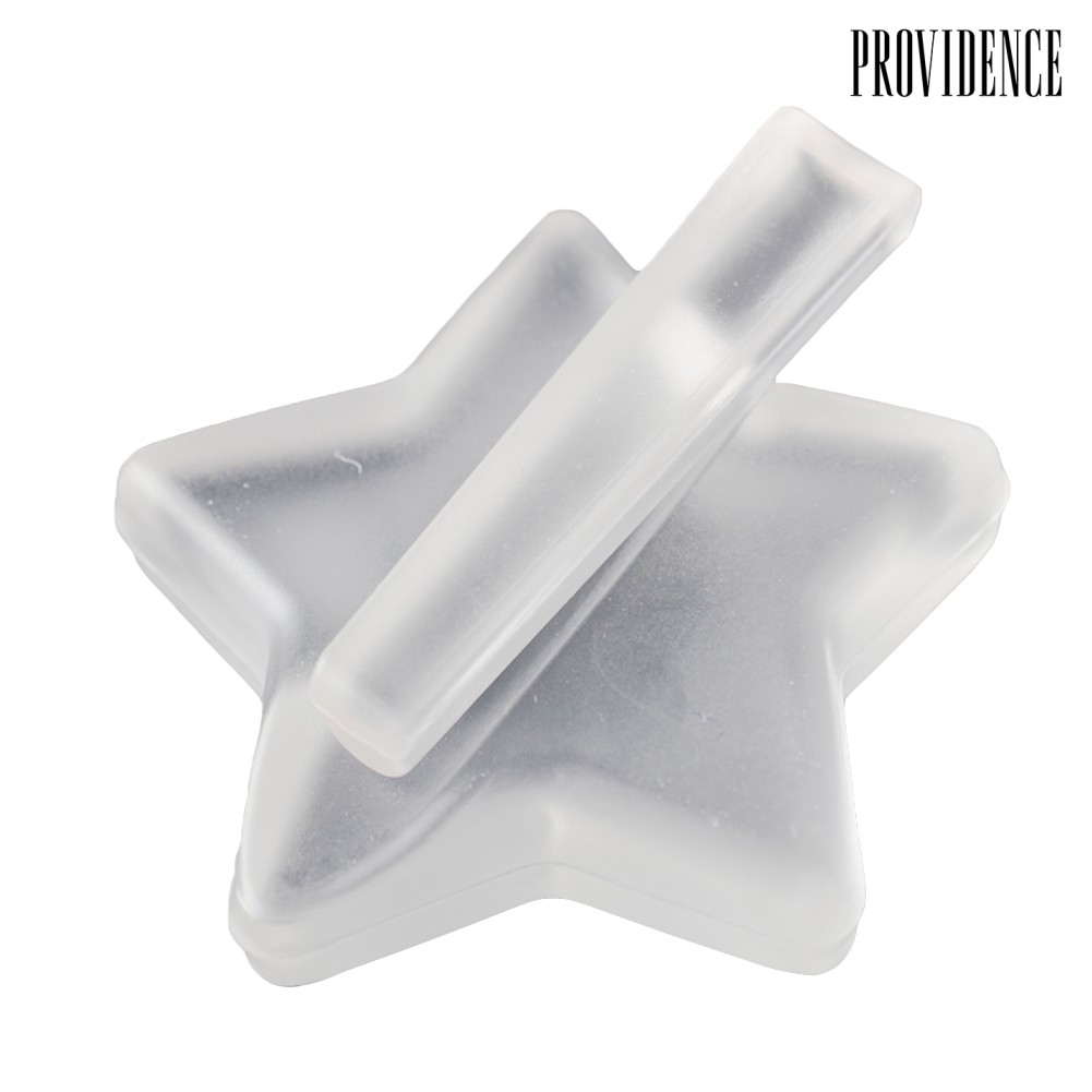 Providence Transparent Star Heart Shape Press Mold Nail Art Decoration Mould Manicure Tool