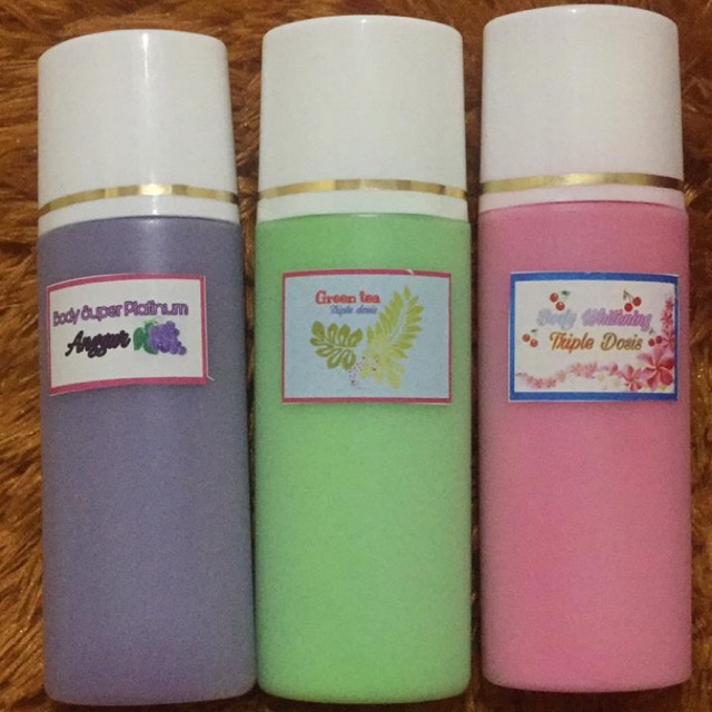 Handbody Pemutih Ultima/handbody triple dosis anggur/handbody triple dosis greentea/ hb ultima