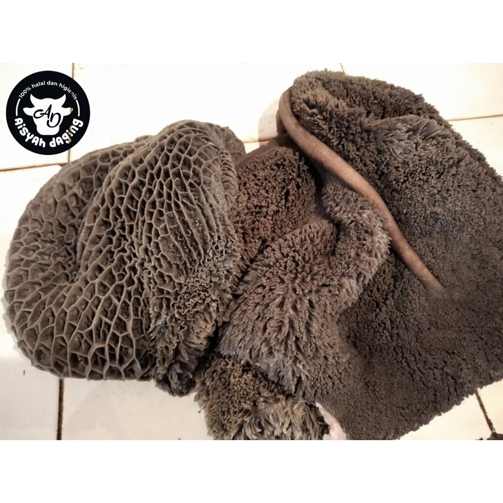 

Babat Sapi Hitam 500 gram | Aisyah Daging