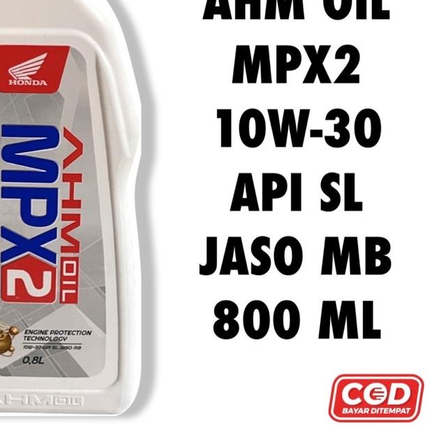 Oli MPX2 800 ml AHM Oil Matic MPX 2 0.8L ORIGINAL AB516