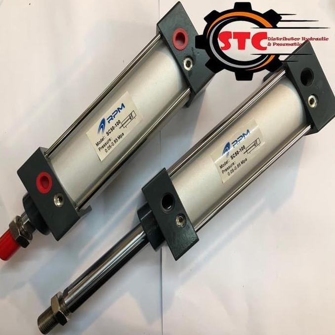 RPM SC 50 X 100 PNEUMATIC CYLINDER/SILINDER PNEUMATIK