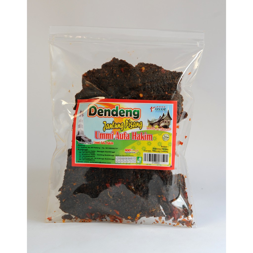 Dendeng jantung pisang ummi aufa hakim